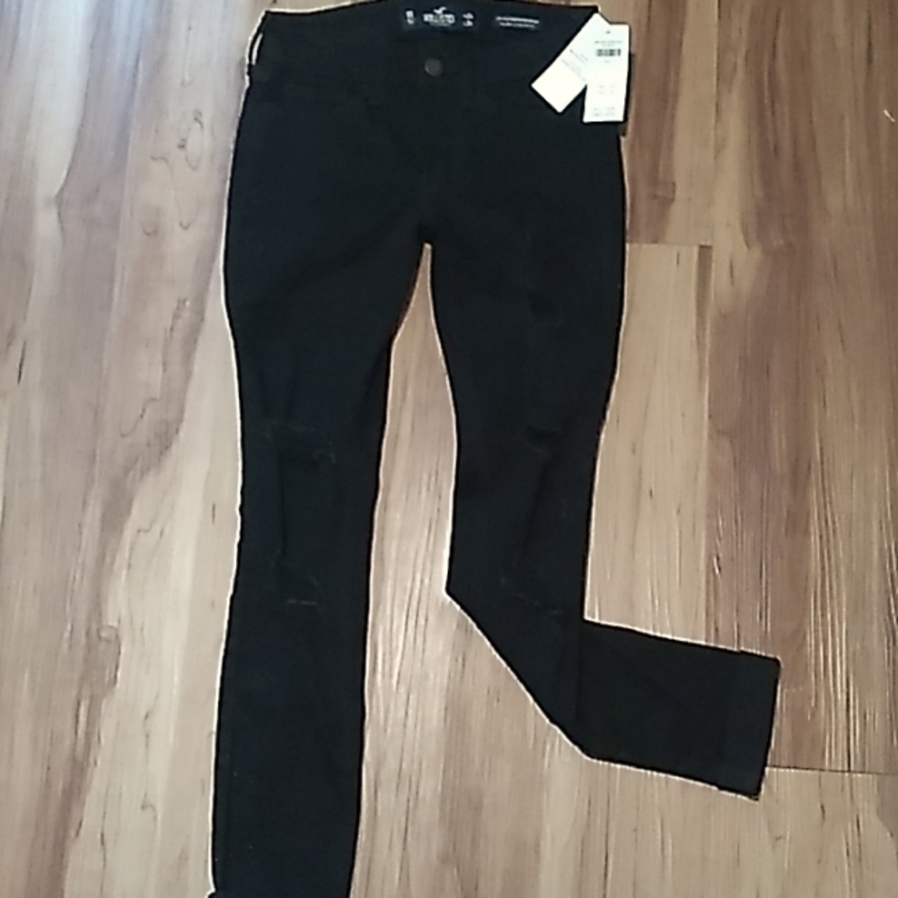 Hollister Low-Rise Crop Super Skinny size 0S